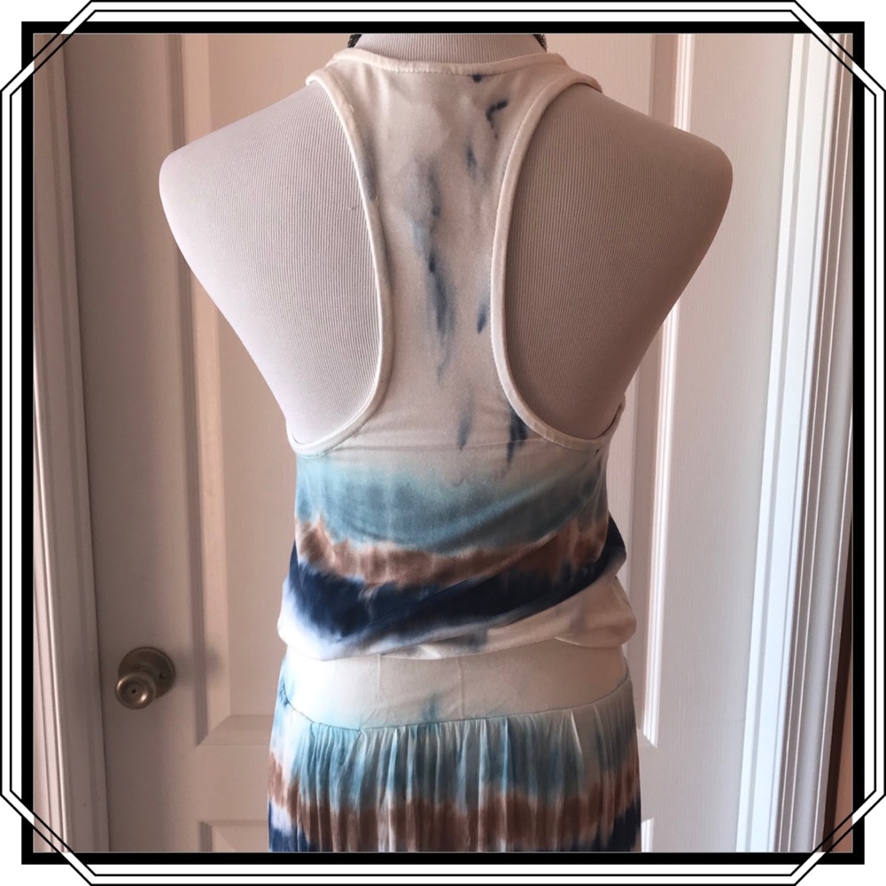 Young Fabulous & Broke Tie Dye Maxi Dress XS - Picture 5 of 7